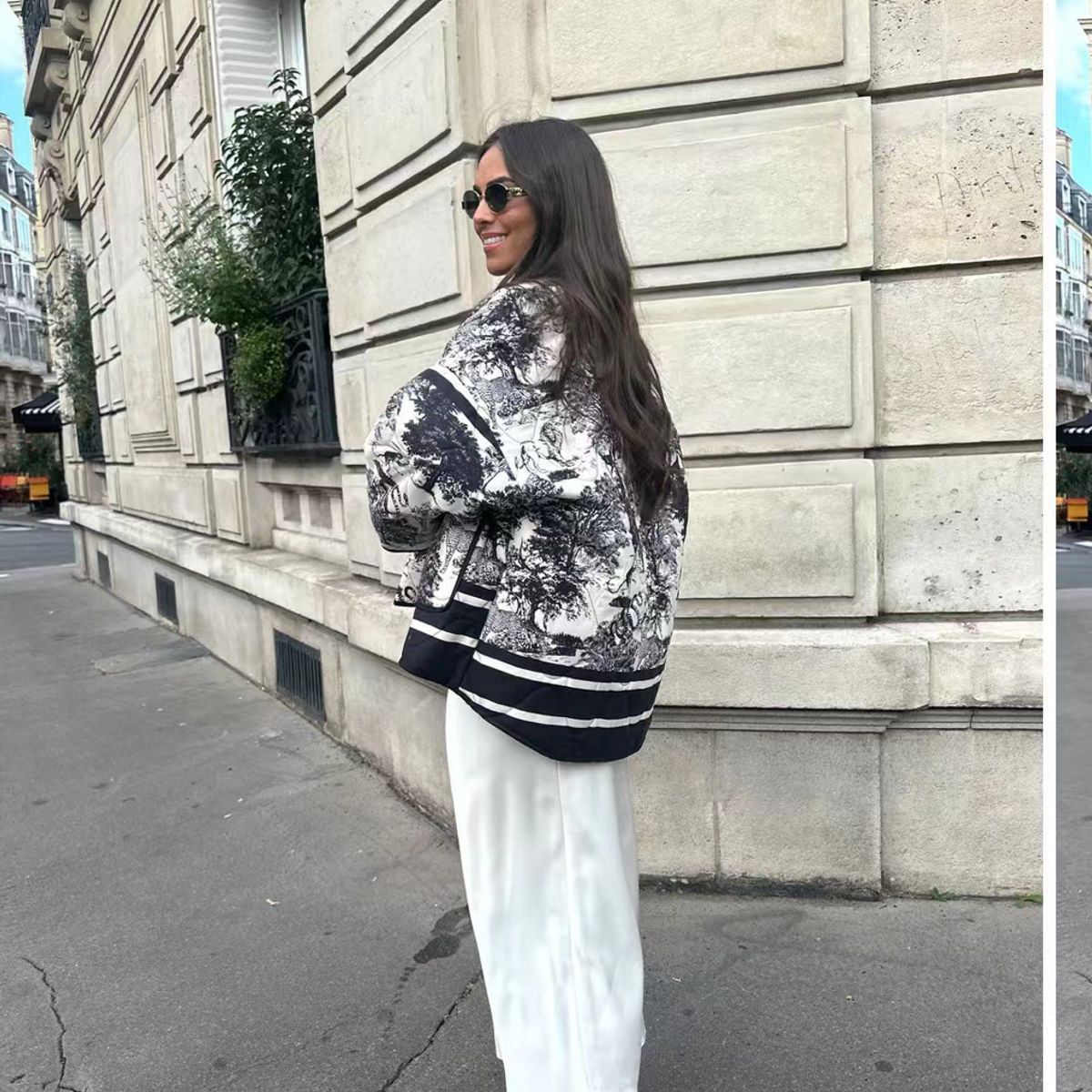 TIOZONEY - Chaqueta para Mujer - Azul