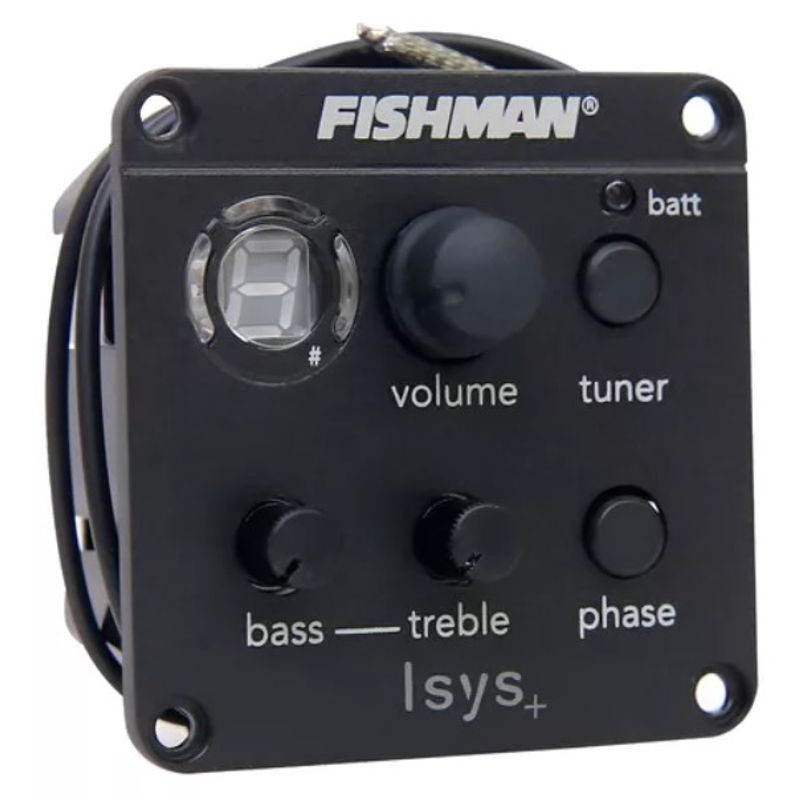 FISHMAN - Capsula Activa Con Ecualizador Y Afinador Fishman Isys Plus