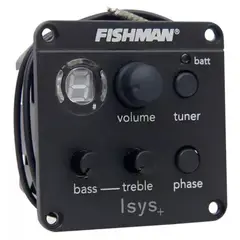 FISHMAN - Capsula Activa Con Ecualizador Y Afinador Isys Plus