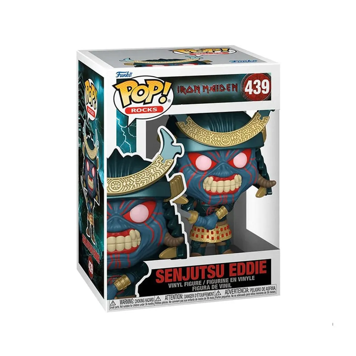 FUNKO - Funko POP Rocks Iron Maiden Senjutsu Eddie