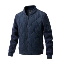 Chaqueta con cierre para hombre - Azul