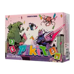 ASMODEE - Pikit - juego de mesa
