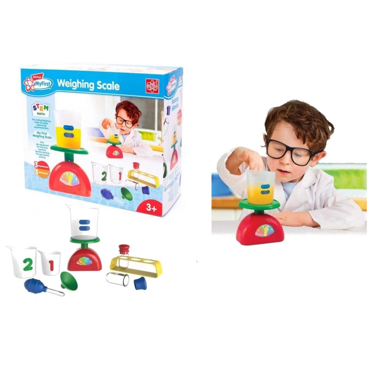 GENERICO - EDUTOYS JS002 MY FIRST WEIGHT SCALE