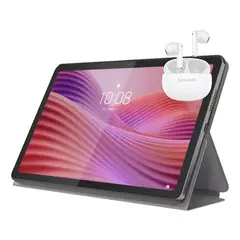 LENOVO - Tab 10.1 Fhd 128/4gb Wifi Lunagrey + Funda Y Earbuds