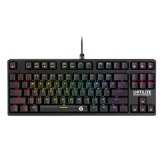 FANTECH - Teclado Gamer - ATOM87 RGB Black Edition - 80%