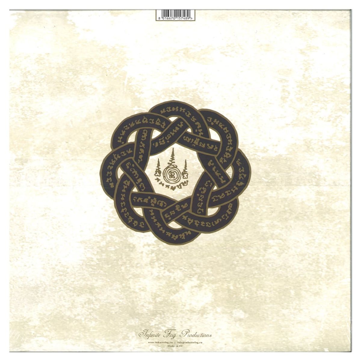 GENERICO - The Threshold HouseBoys Choir - Amulet - Vinilo Triple