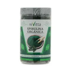 REVITTA WELLNESS - Spirulina en cápsulas 300 caps 60 porciones