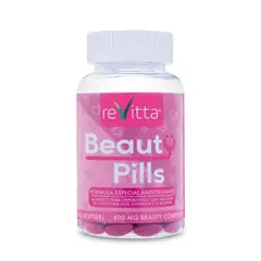 REVITTA WELLNESS - Antioxidante Beauty Pills 120 cápsulas 60 porciones