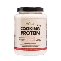 REVITTA WELLNESS - Proteina Whey Cooking Protein 128 kgs 43 servicios
