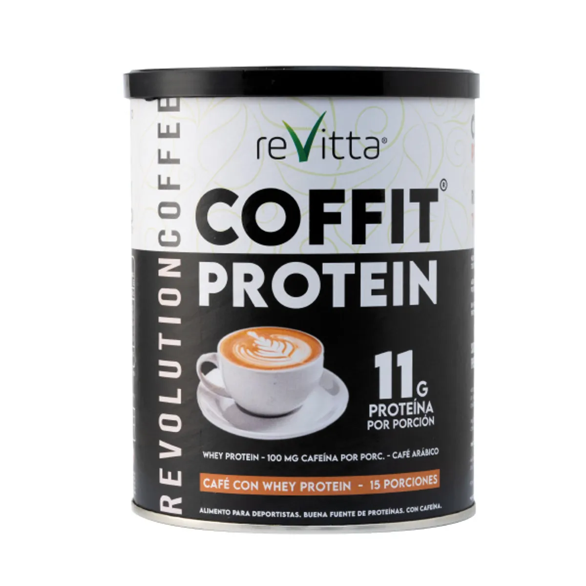 REVITTA WELLNESS - Coffit Protein café proteico 300 grs