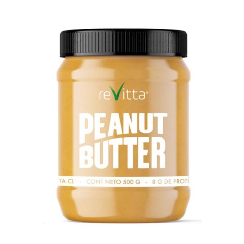 REVITTA WELLNESS - Mantequilla de maní 500 grs