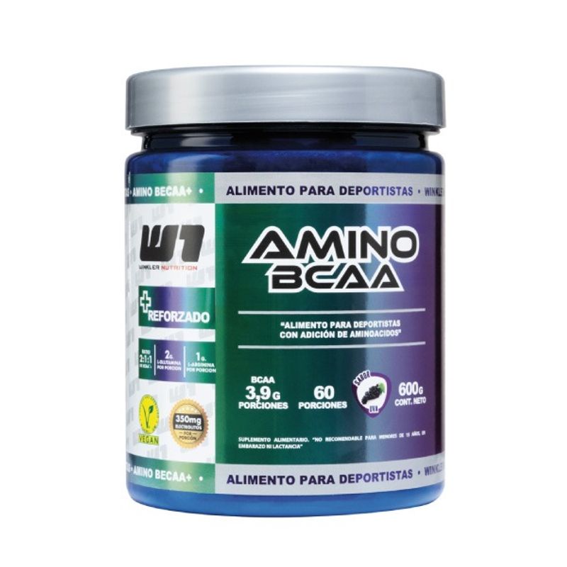 REVITTA WELLNESS - Aminoácidos BCAAs 600 grs 60 servicios
