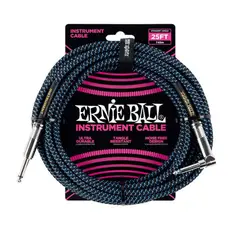 ERNIE BALL - Cable para instrumento P06060 75 mts BlueBlack
