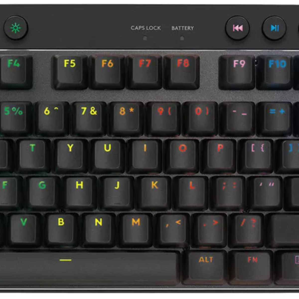 LOGITECH - Teclado Gamer - Logitech - PRO X TKL Lightspeed - 80% Tenkeyless