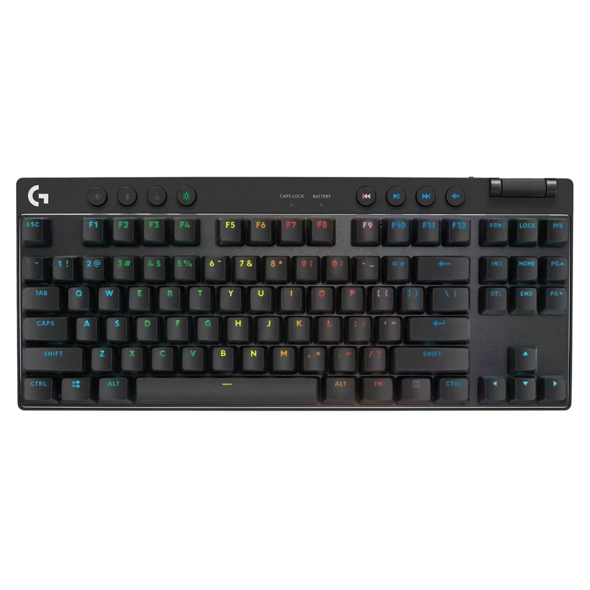 LOGITECH - Teclado Gamer - Logitech - PRO X TKL Lightspeed - 80% Tenkeyless