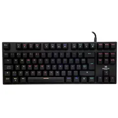 MONSTER - Teclado Gamer - Punisher Mecanico - 80% - Switch Azul - USB