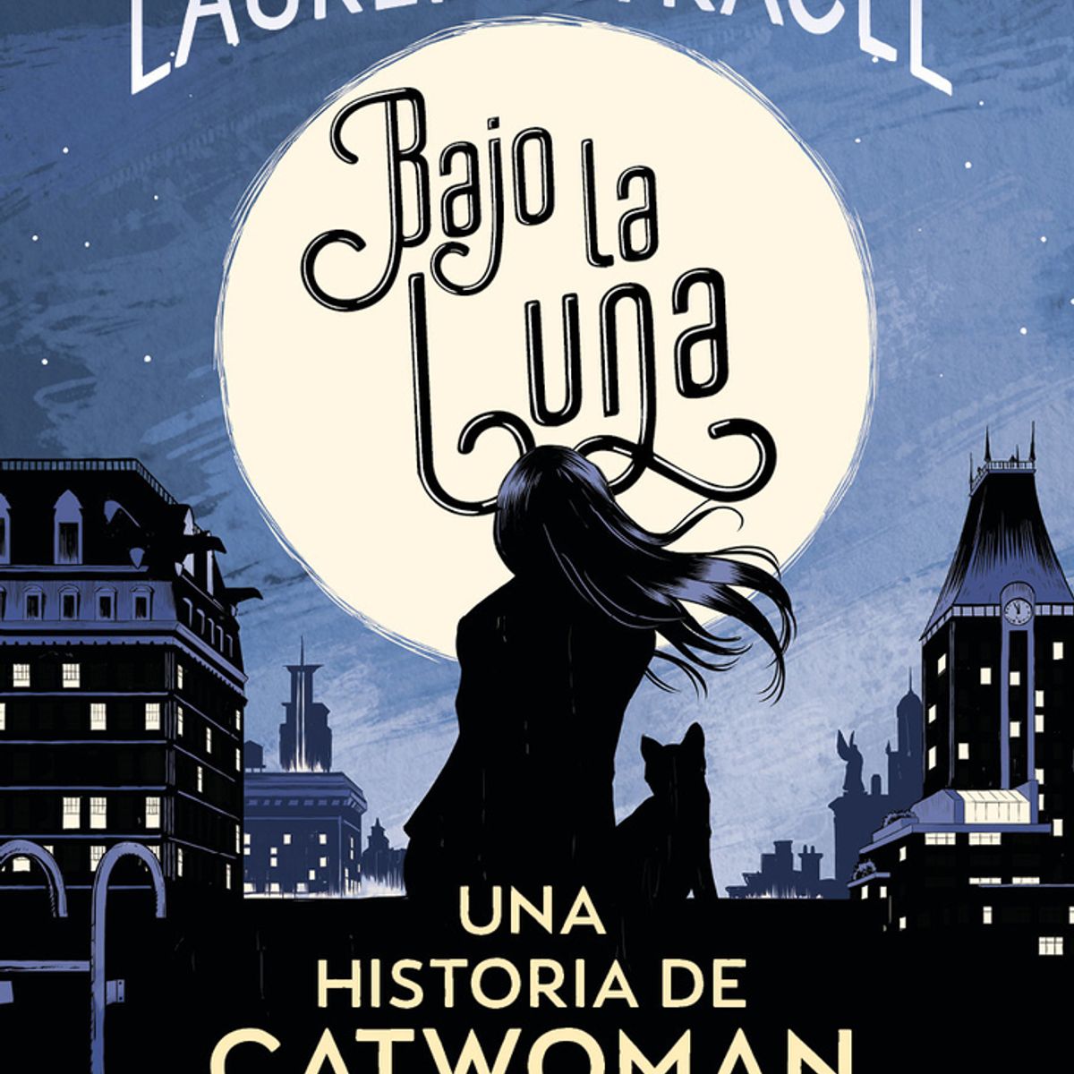 OVNI PRESS - Novela Gráfica Bajo La Luna Una Historia De Catwoman