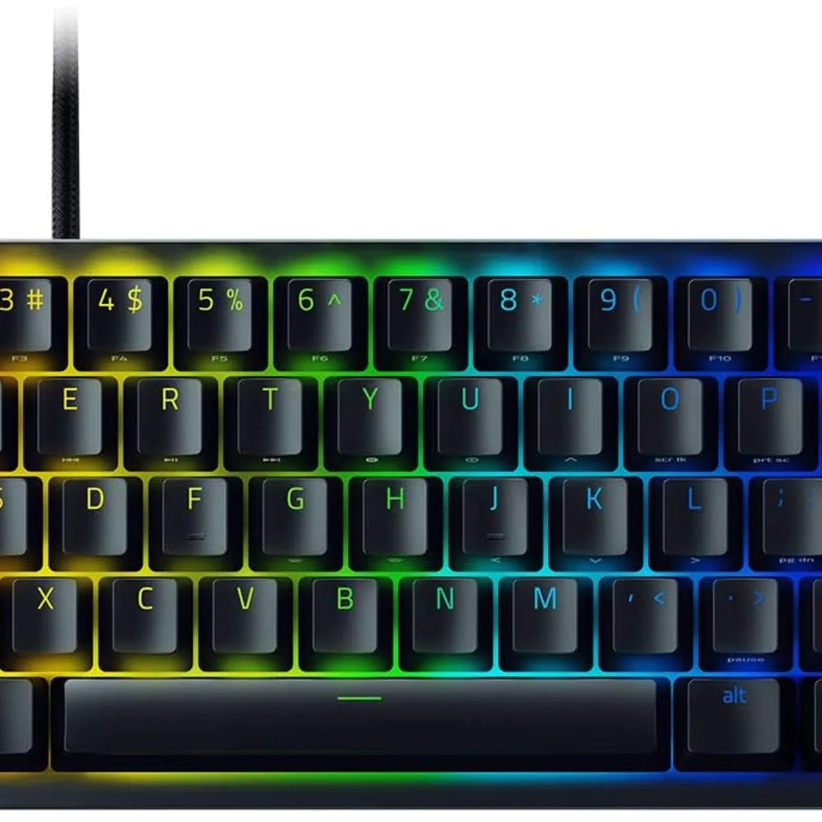 RAZER - Teclado Gamer - Razer - Huntsman Mini - Purple Switch - Inglés - Black