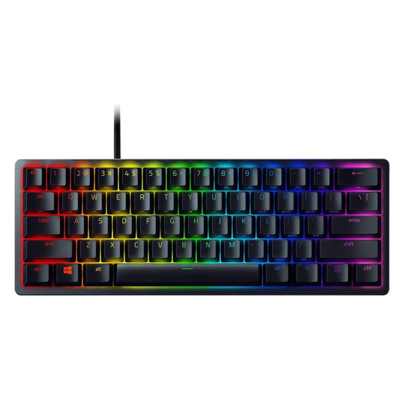 RAZER - Teclado Gamer - Razer - Huntsman Mini - Purple Switch - Inglés - Black