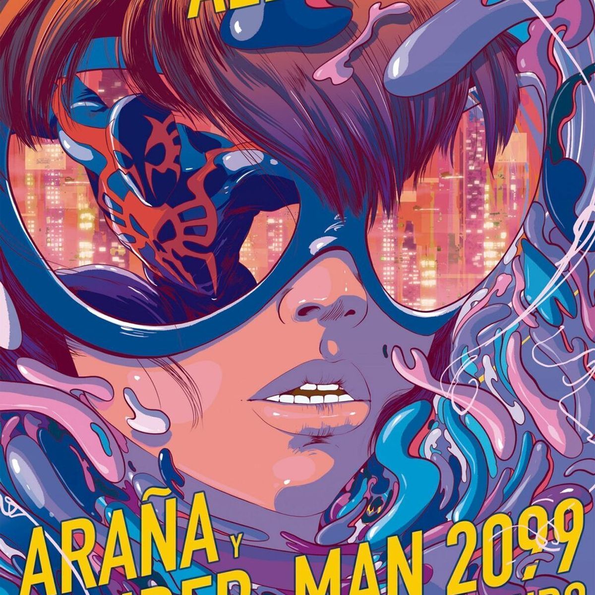 PLANETA - Novela Araña y Spider-Man 2099 Un Futuro Oscuro