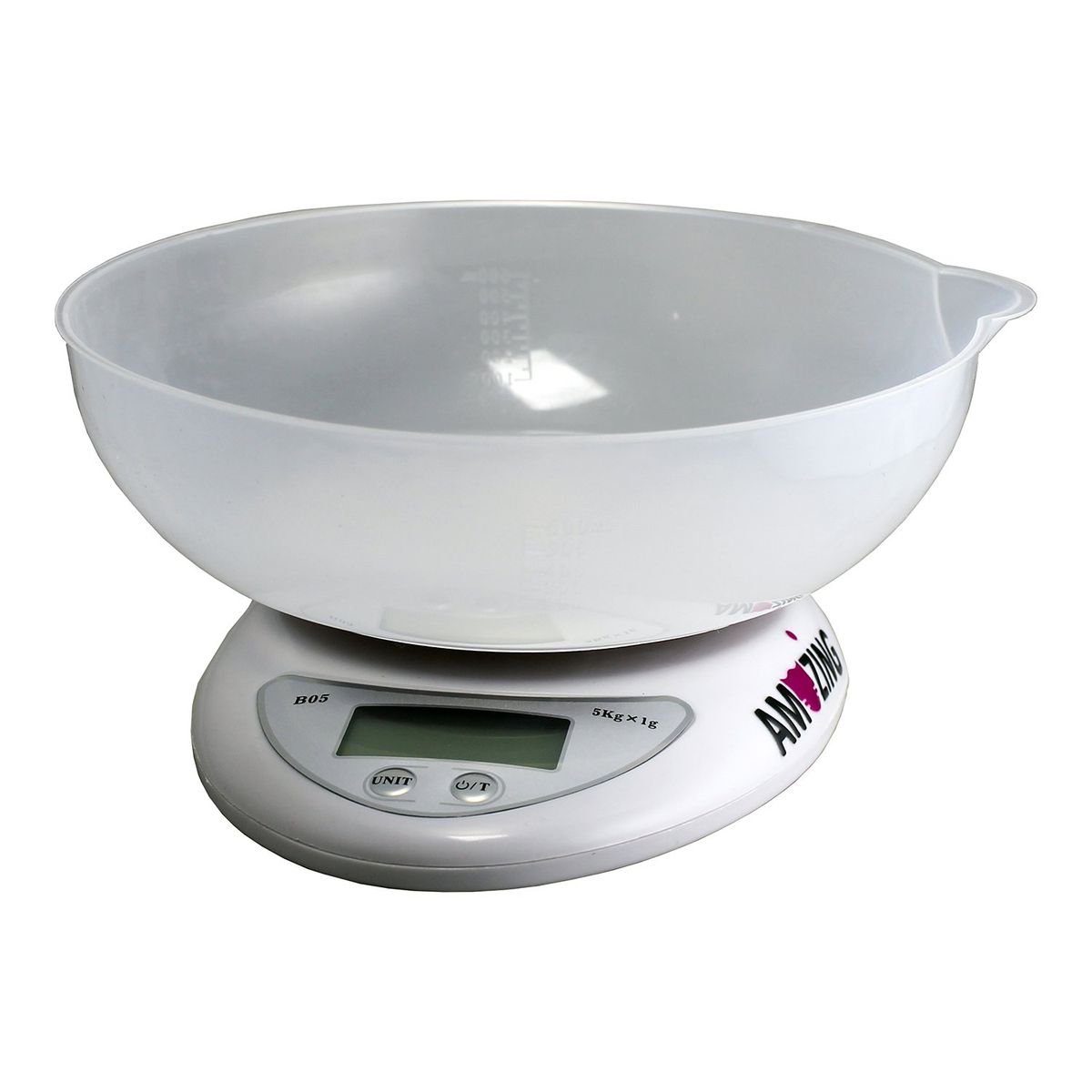 AMAZING - Pesa Digital Cocina Con Recipiente