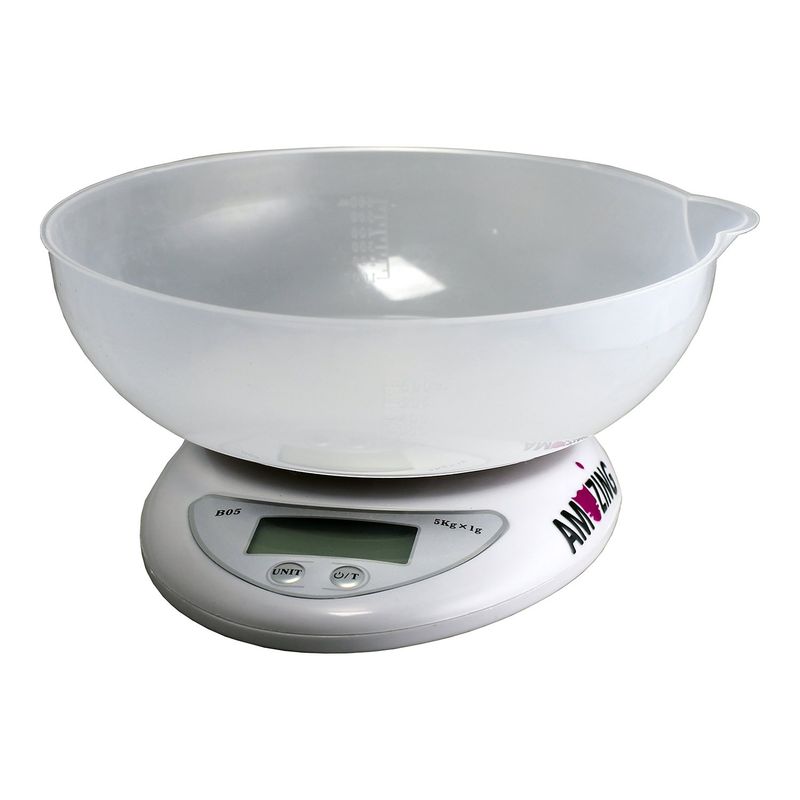AMAZING - Pesa Digital Cocina Con Recipiente