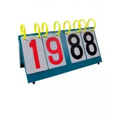 JUGUETON - Tablero Marcador de Puntaje 4 Dígitos