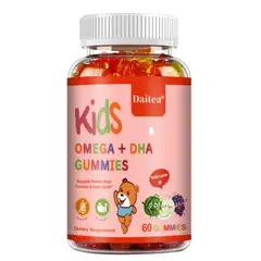 GENERICO - Kids Smart Dha Gomitas Niños Mejoran Memoria Concentracion