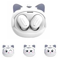 Auriculares Rolling Face - Cat Kawaii