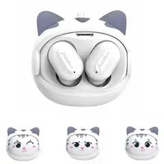 FIDDLER - Auriculares Rolling Face - Cat Kawaii