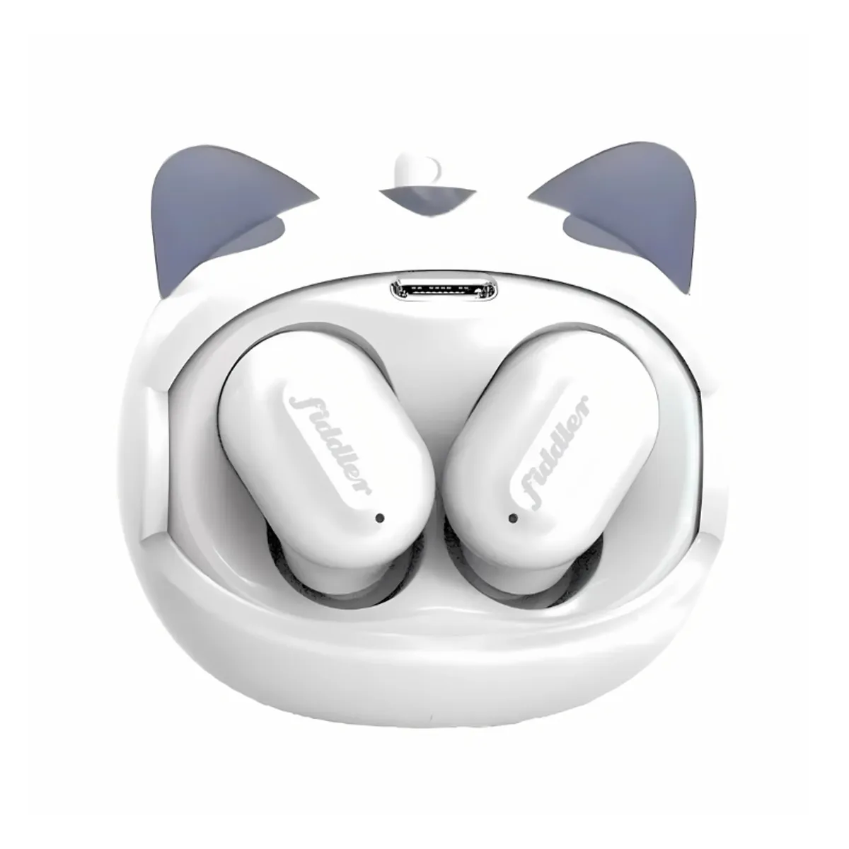 FIDDLER - Auriculares Rolling Face - Cat Kawaii