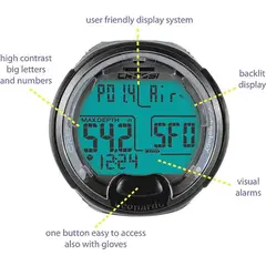 CRESSI - Computador Buceo Leonardo 2.0 - Blanco