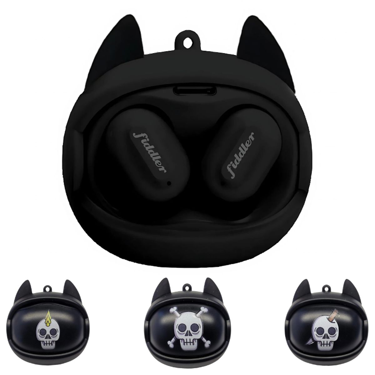 FIDDLER - Auriculares Rolling Face - Skull