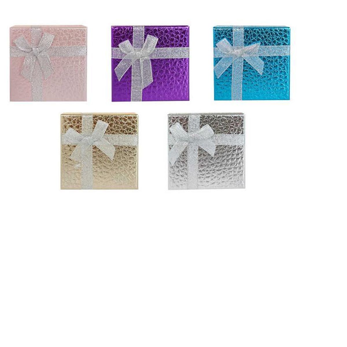 GENERICO - Set 6 Cajas de Regalo