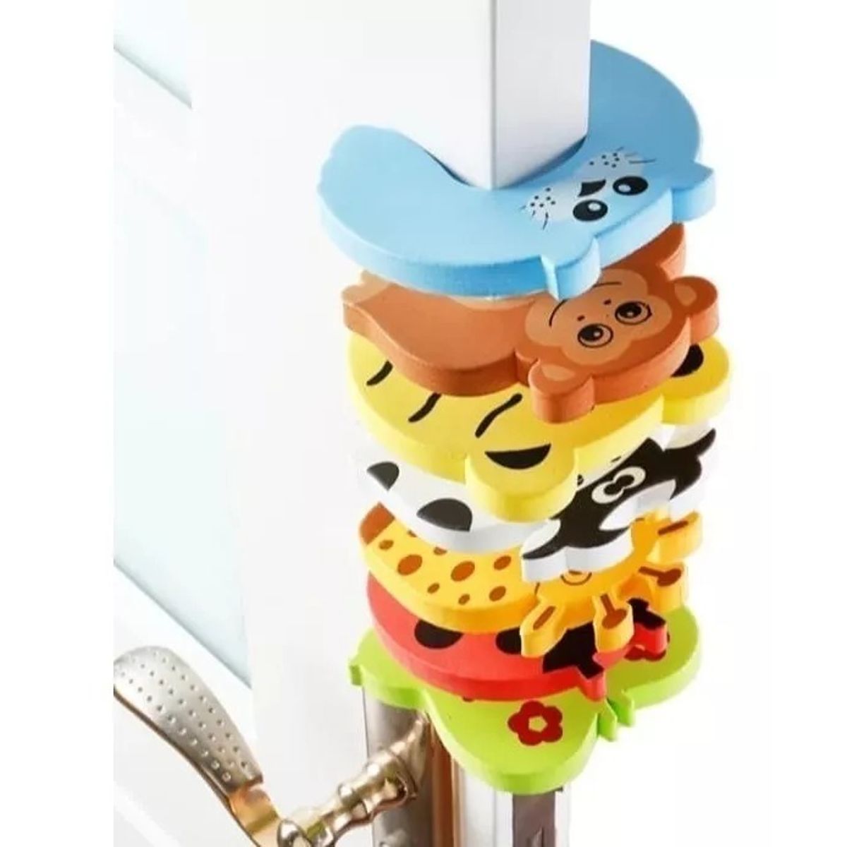 GENERICO - Topes De Puerta Seguridad Del Bebé- Niño Anti Golpes