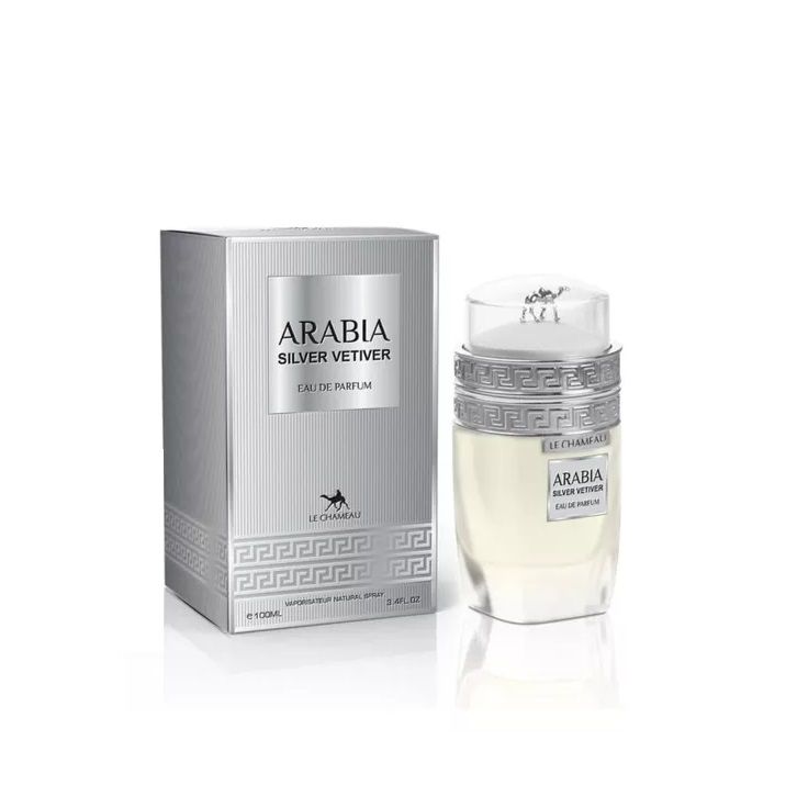 PERFUME LE CHAMEAU ARABIA SILVER VETIVER 100ML EDP UNISEX 100 ML