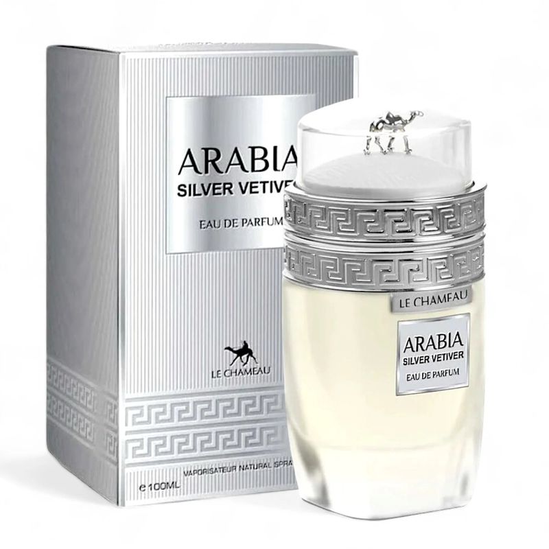 GENERICO - PERFUME LE CHAMEAU ARABIA SILVER VETIVER 100ML EDP UNISEX