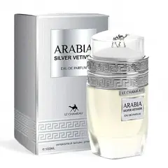 GENERICO - PERFUME LE CHAMEAU ARABIA SILVER VETIVER 100ML EDP UNISEX