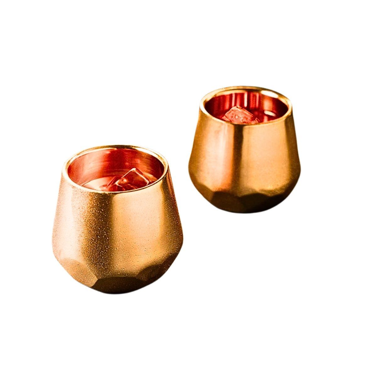 REPUBLICA DEL COBRE - Vaso Cobre Antártica Doble Pared