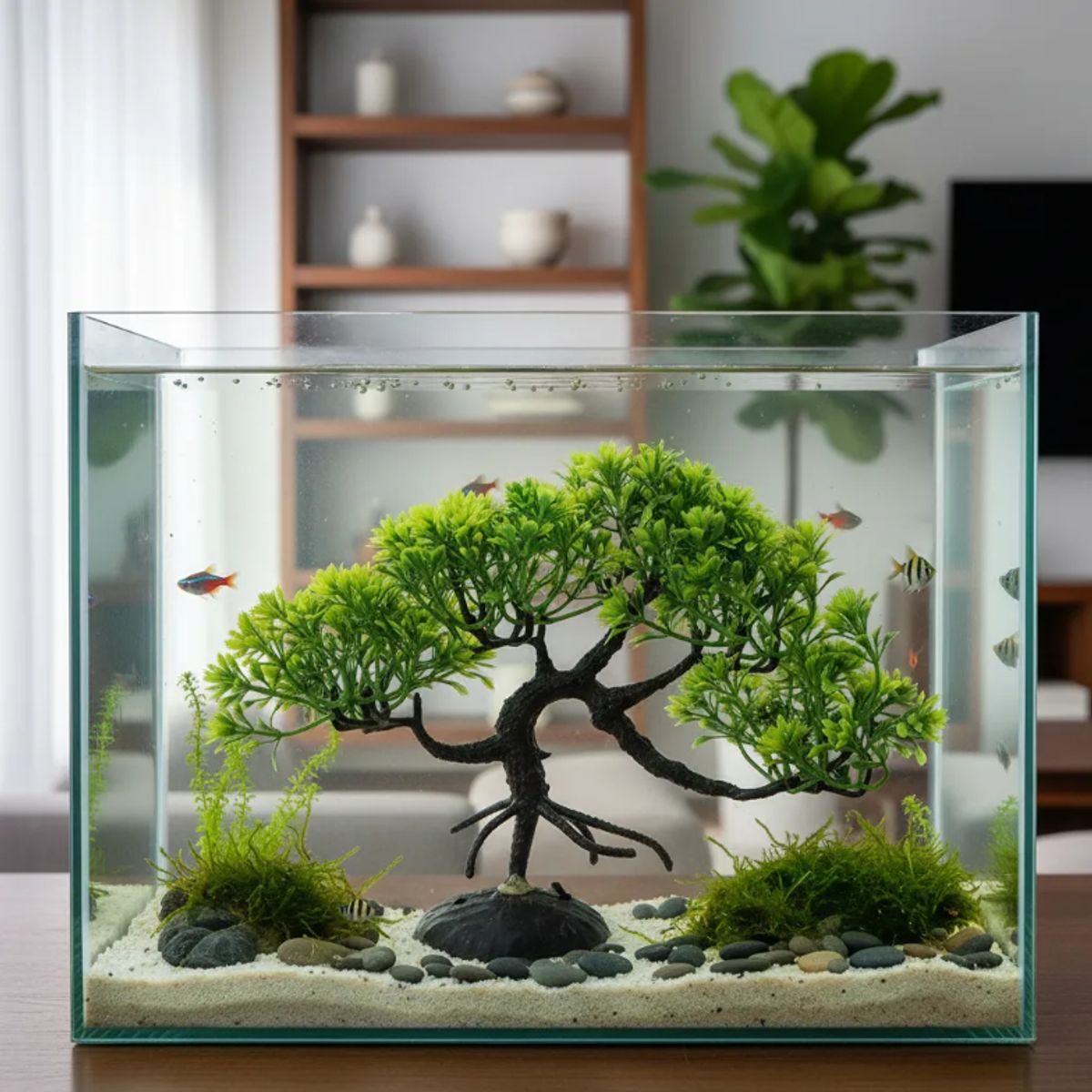 GENERICO - Planta Artfial para Acuario