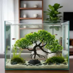 GENERICO - Planta Artfial para Acuario