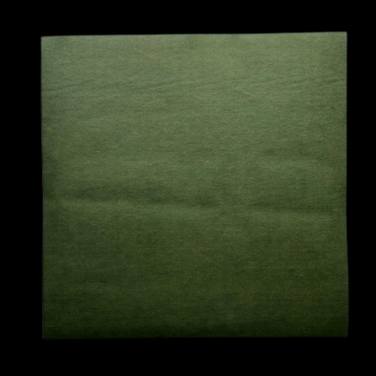 GENERICO - Papel Alfajor Verde Oscuro 100 un