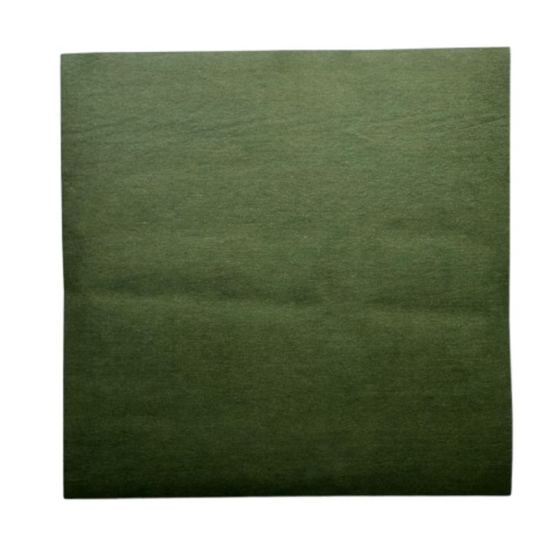 GENERICO - Papel Alfajor Verde Oscuro 100 un