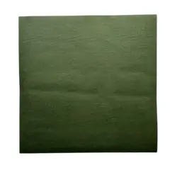 GENERICO - Papel Alfajor Verde Oscuro 100 un