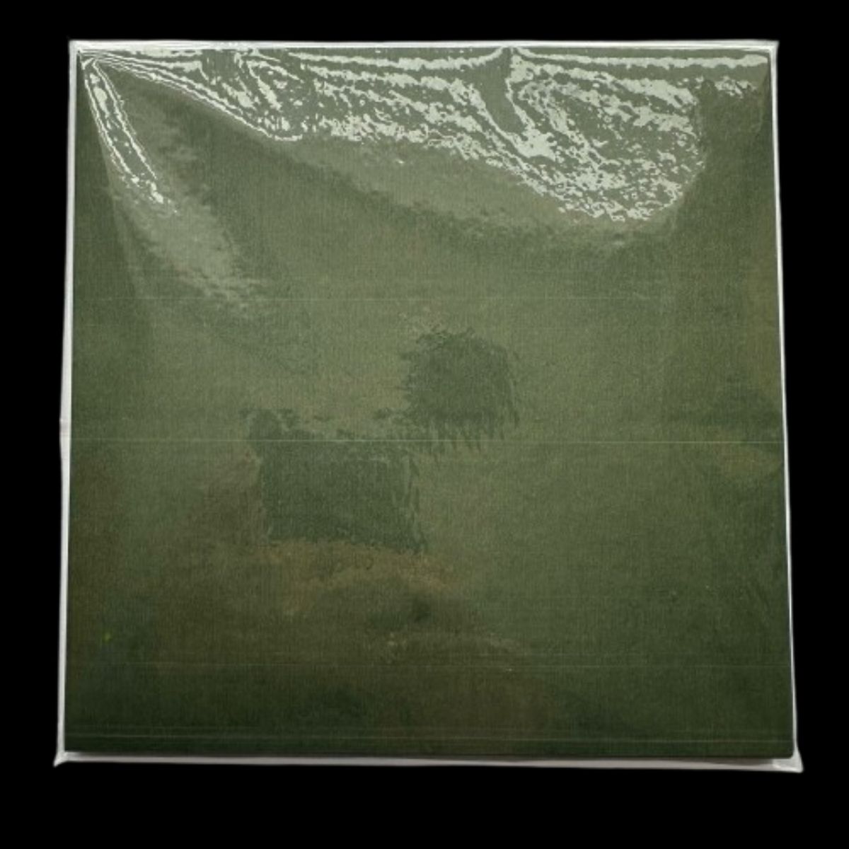 GENERICO - Papel Alfajor Verde Oscuro 100 un