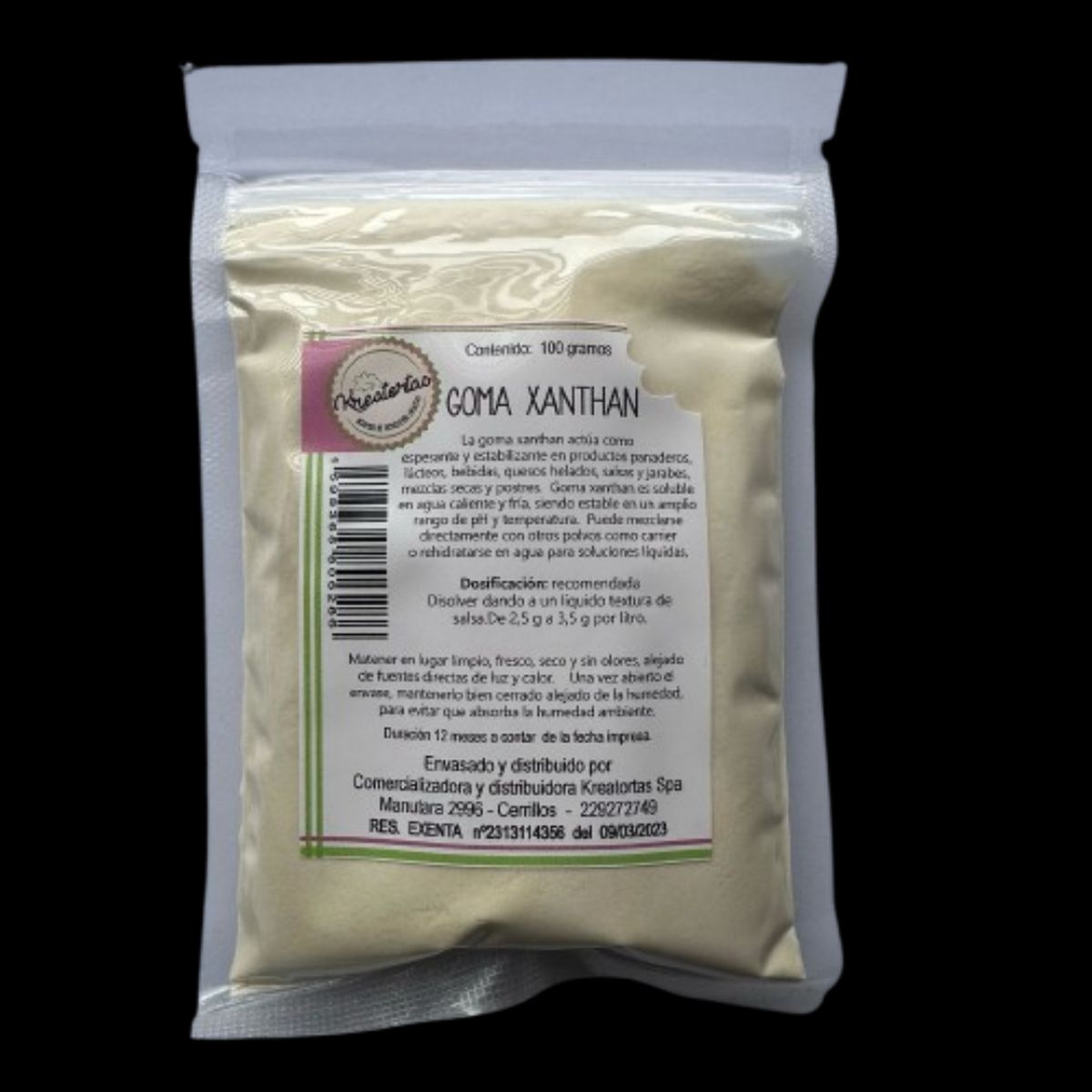 GENERICO - Goma Xanthan Kreatortas 100g