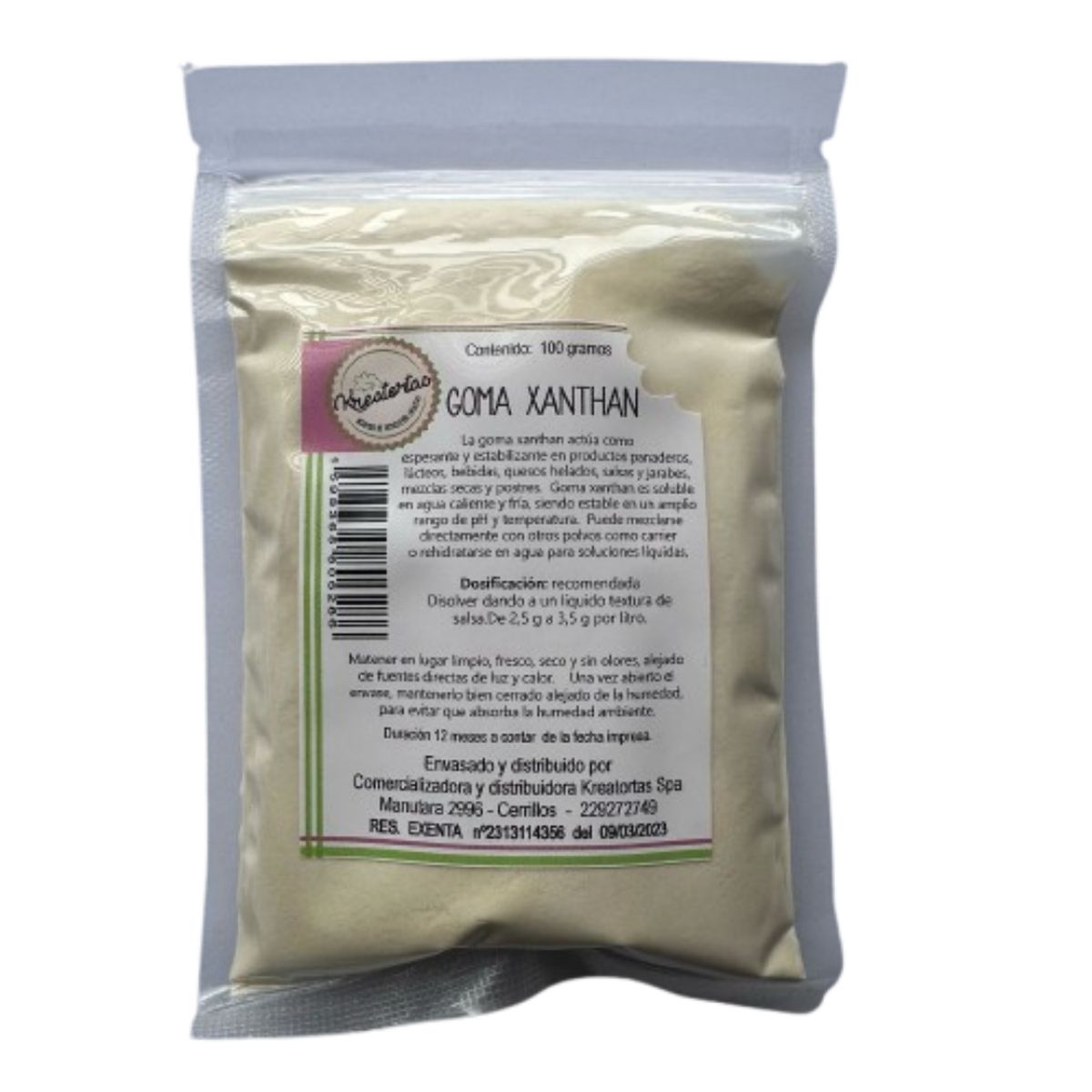 GENERICO - Goma Xanthan Kreatortas 100g