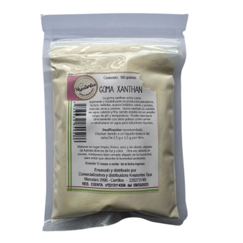 GENERICO - Goma Xanthan Kreatortas 100gr