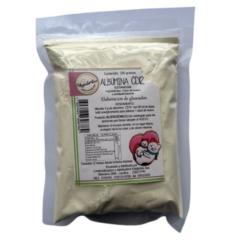GENERICO - Albumina CD12 Kreatortas 250gr