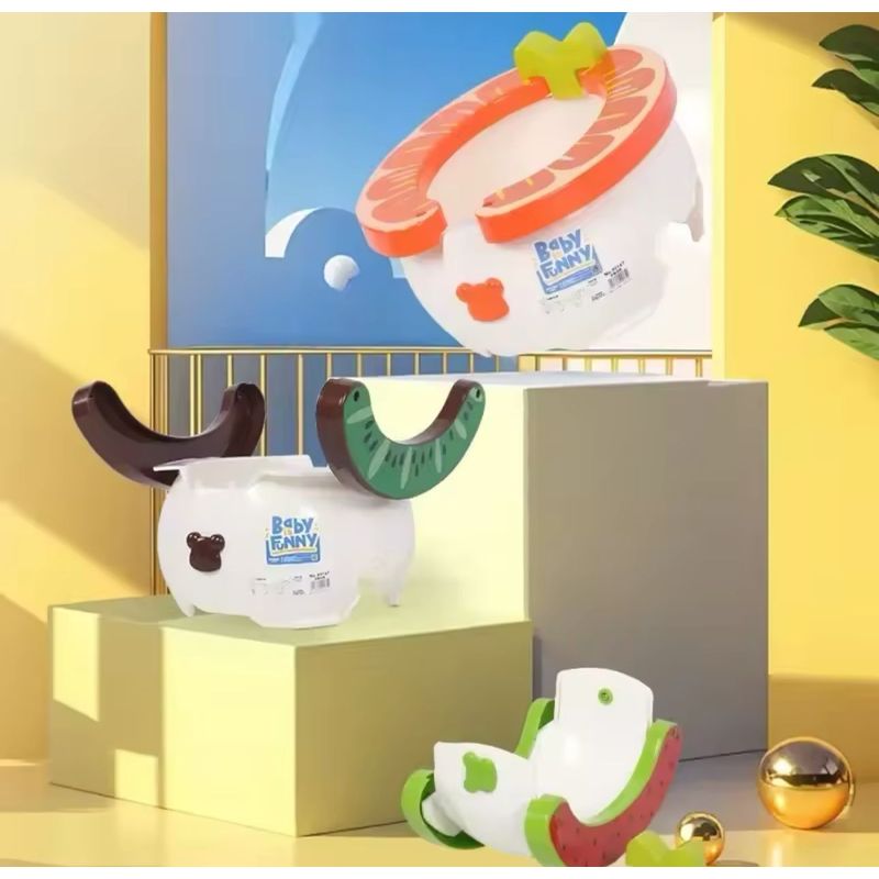 GENERICO - Urinario Infantil Portátil Viajes En Forma De Banana